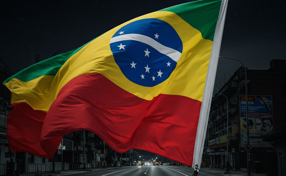 Título do Artigo Gerado: Brasil Alvo de Tarifa Punitiva de 50% Imposta por Trump