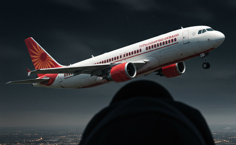 Título do Artigo Gerado: O Mistério Aéreo da Air India: Falha Humana ou Defeito Mecânico?